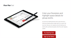 Desktop Screenshot of floorplantool.com